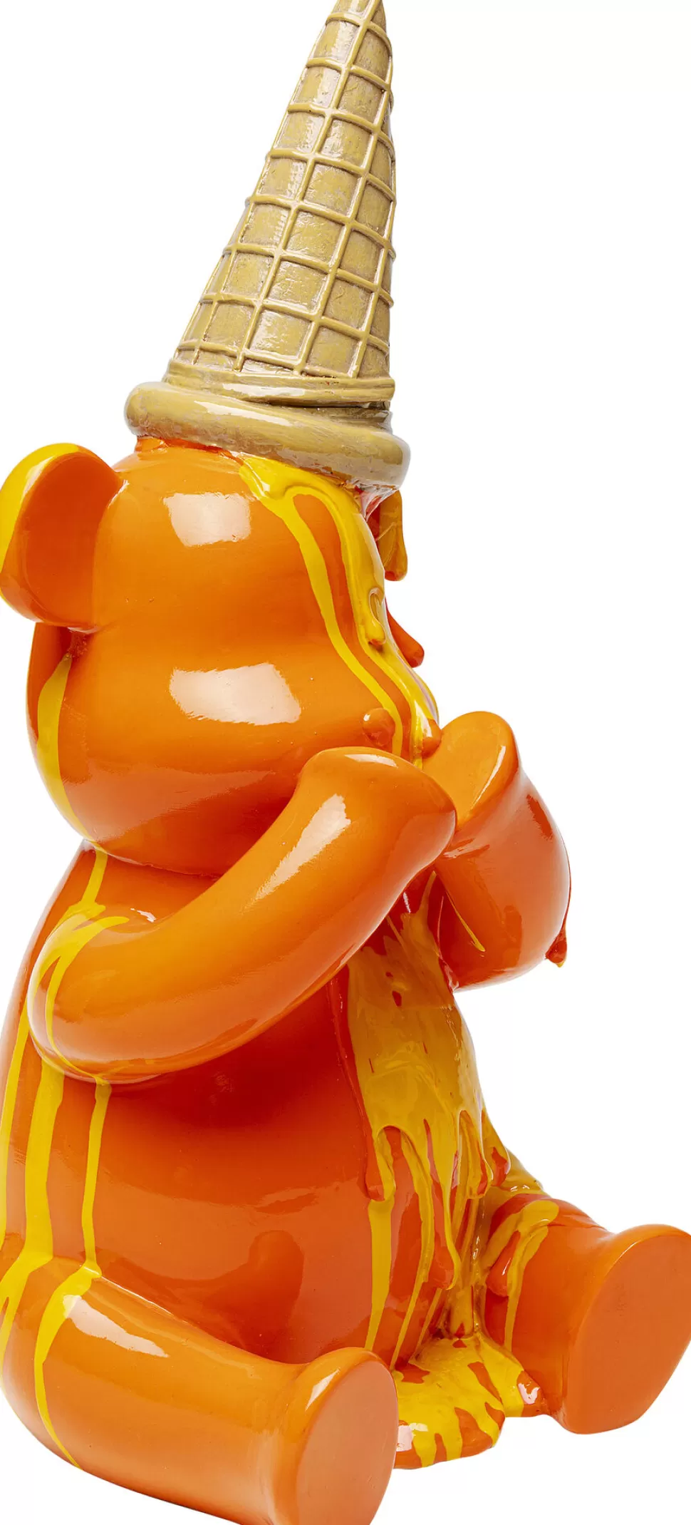 KARE Design Decofiguur Sitting Gelato Bear Fashion