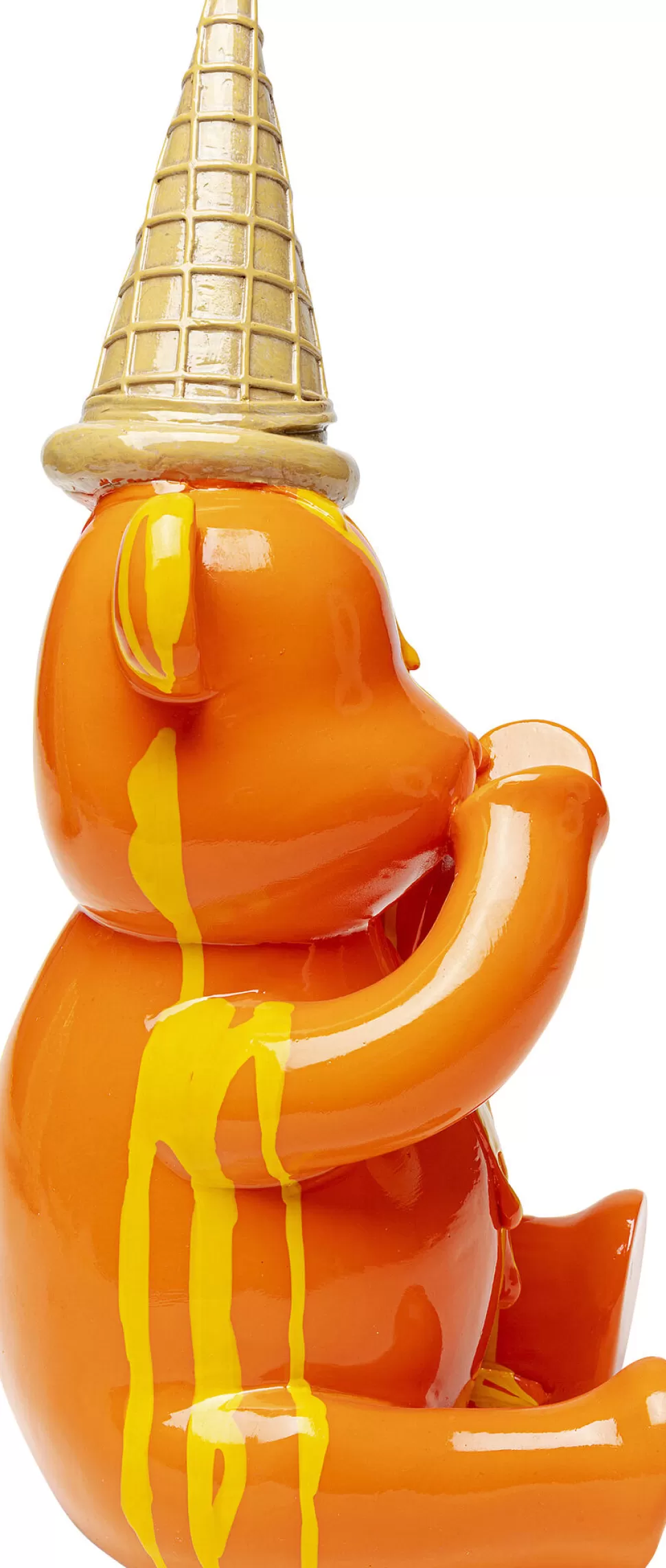 KARE Design Decofiguur Sitting Gelato Bear Fashion