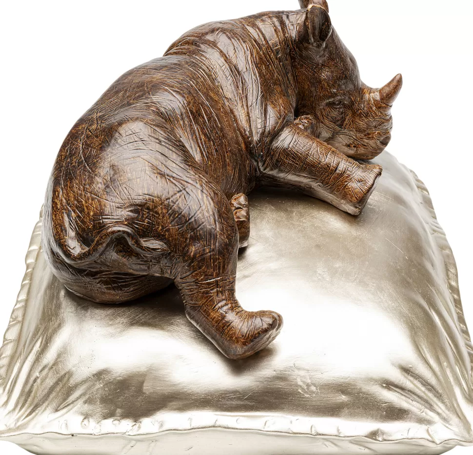 KARE Design Decofiguur Sleeping Rhino 37cm Hot