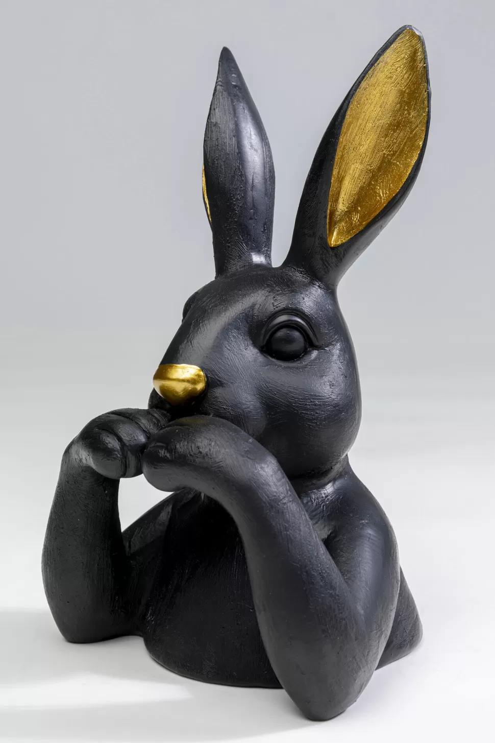 KARE Design Decofiguur Sweet Rabbit Black 23cm Shop