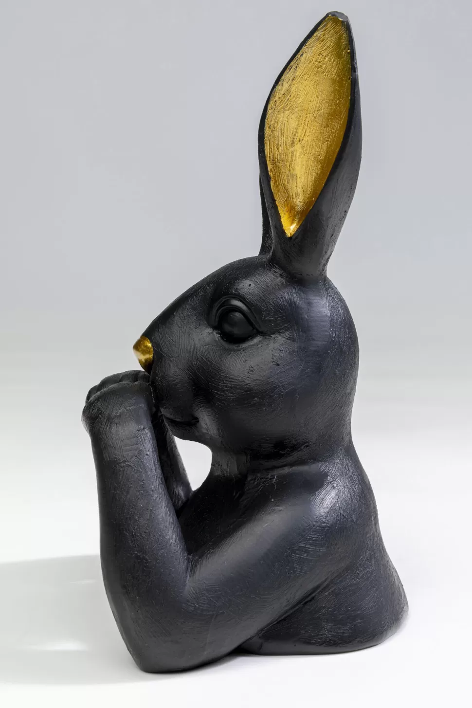 KARE Design Decofiguur Sweet Rabbit Black 23cm Shop