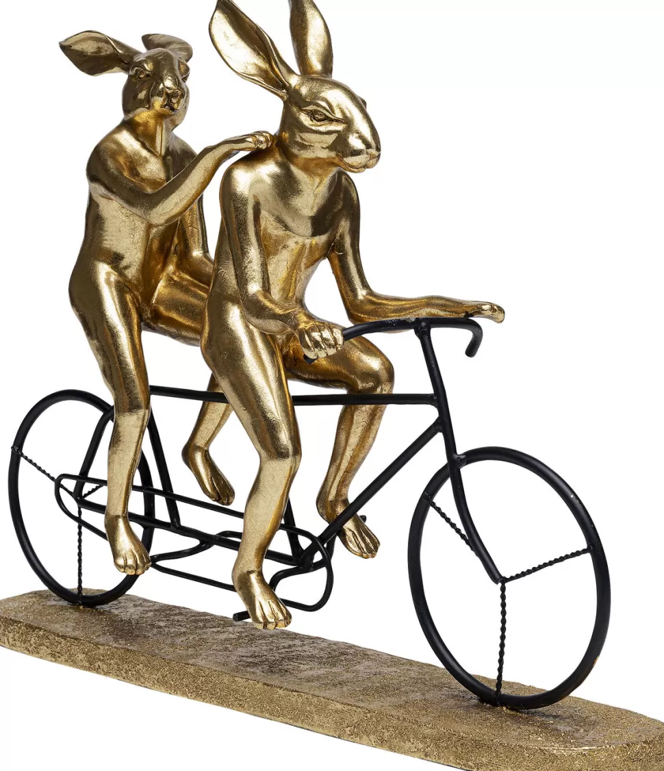 KARE Design Decofiguur Tandem Rabbits Hot