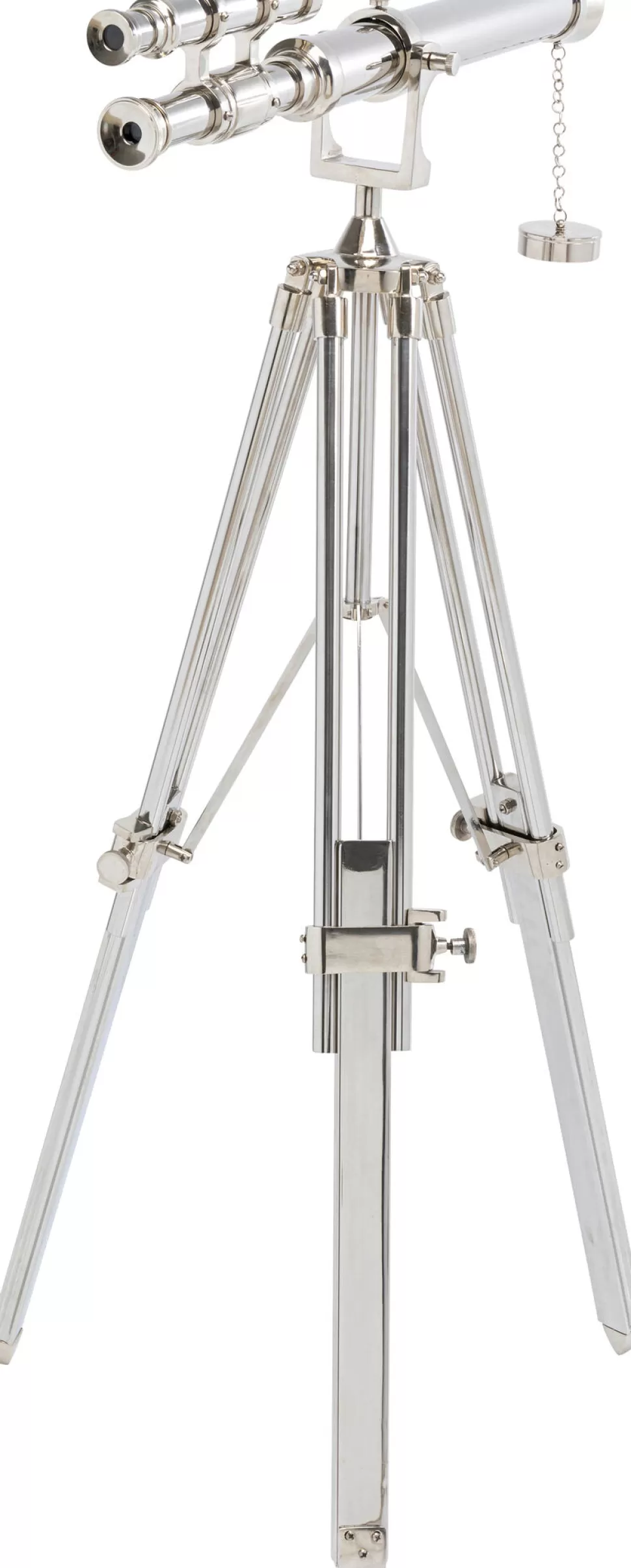KARE Design Decofiguur Telescope Silver 125cm Outlet