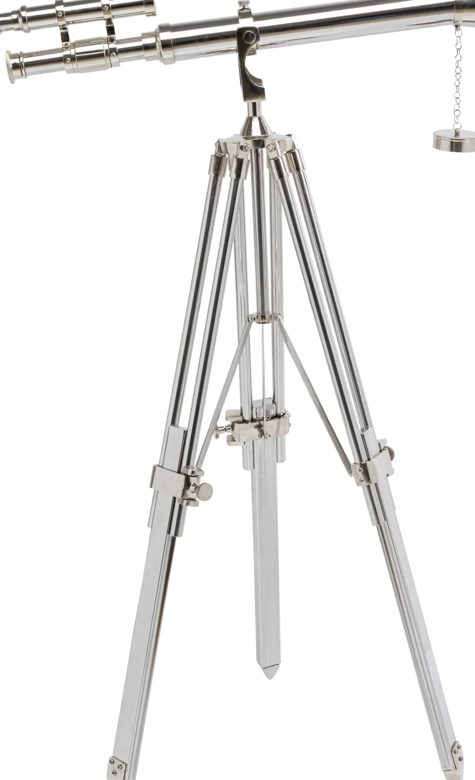 KARE Design Decofiguur Telescope Silver 125cm Outlet