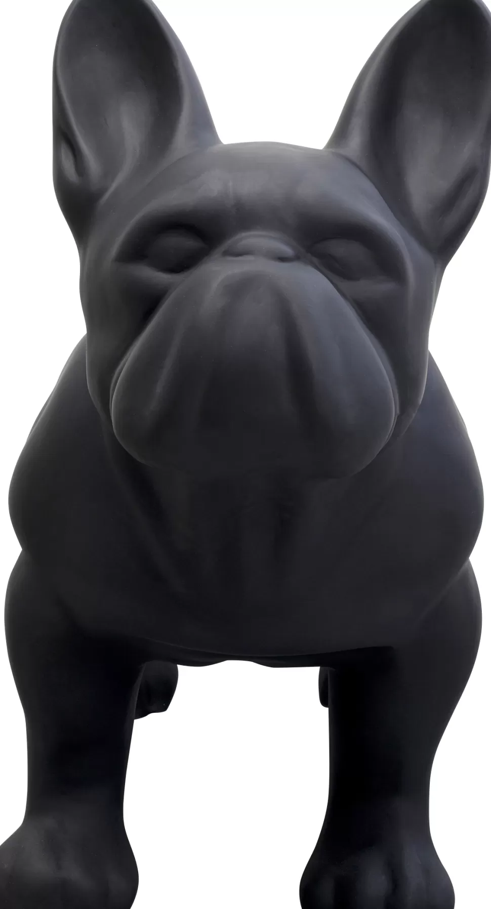 KARE Design Decofiguur Toto Teen Black Matt 90cm Shop