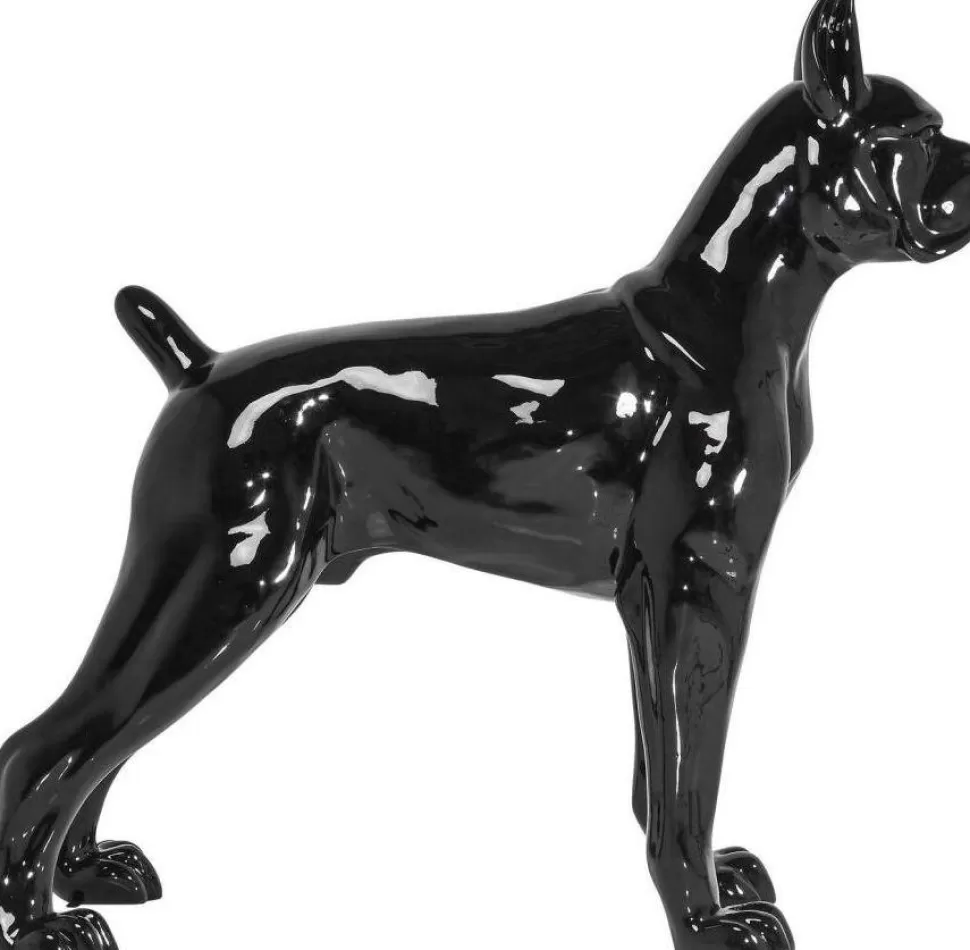KARE Design Decofiguur Toto XL Zwart Discount