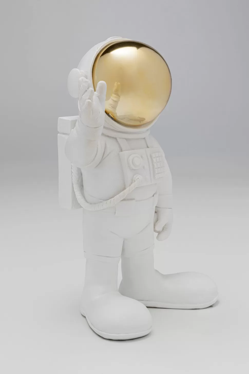 KARE Design Decofiguur Welcome Astronaut White 27cm Clearance