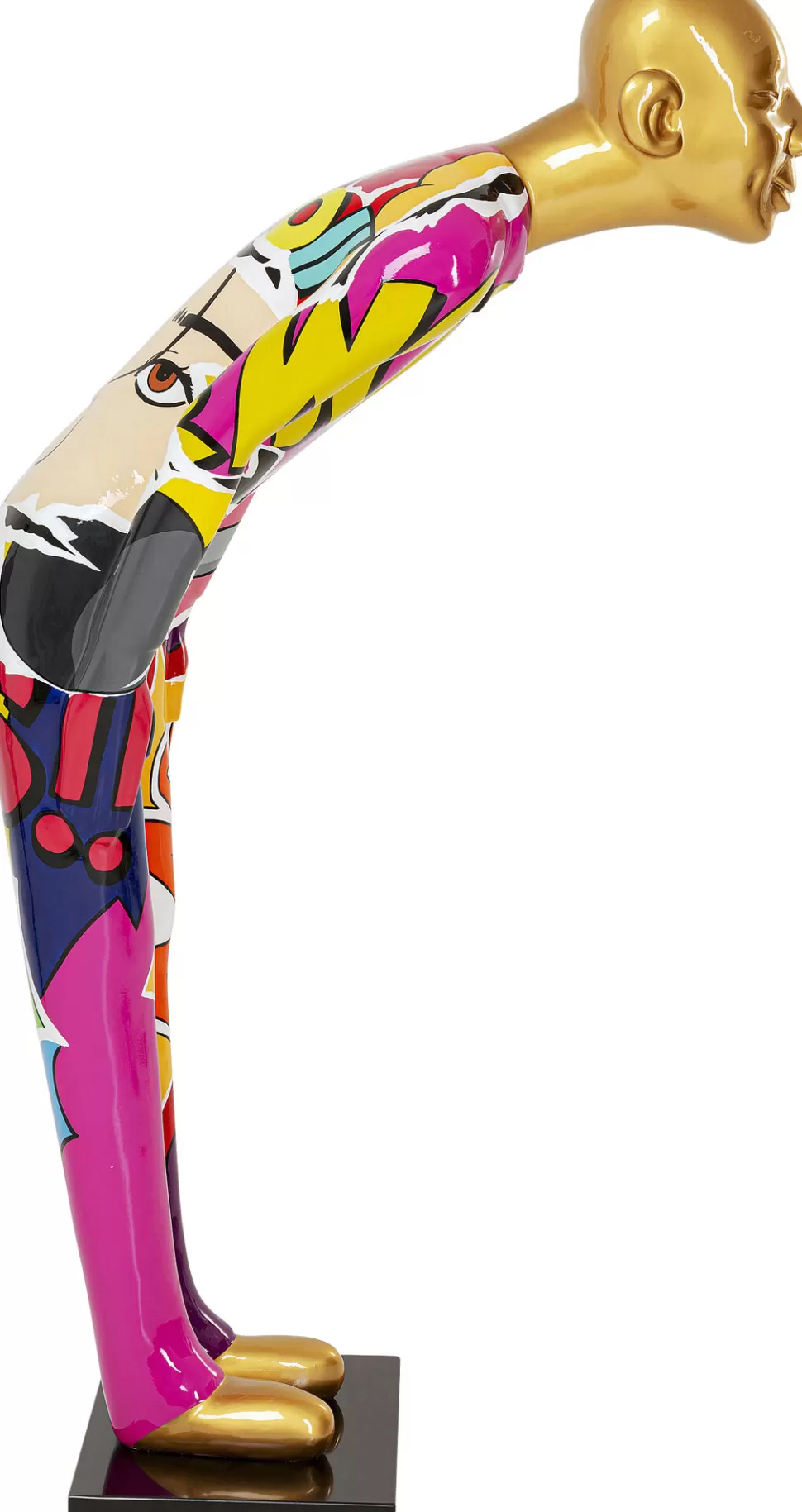 KARE Design Decofiguur Welcome Guest Graffiti XL 164cm Best Sale