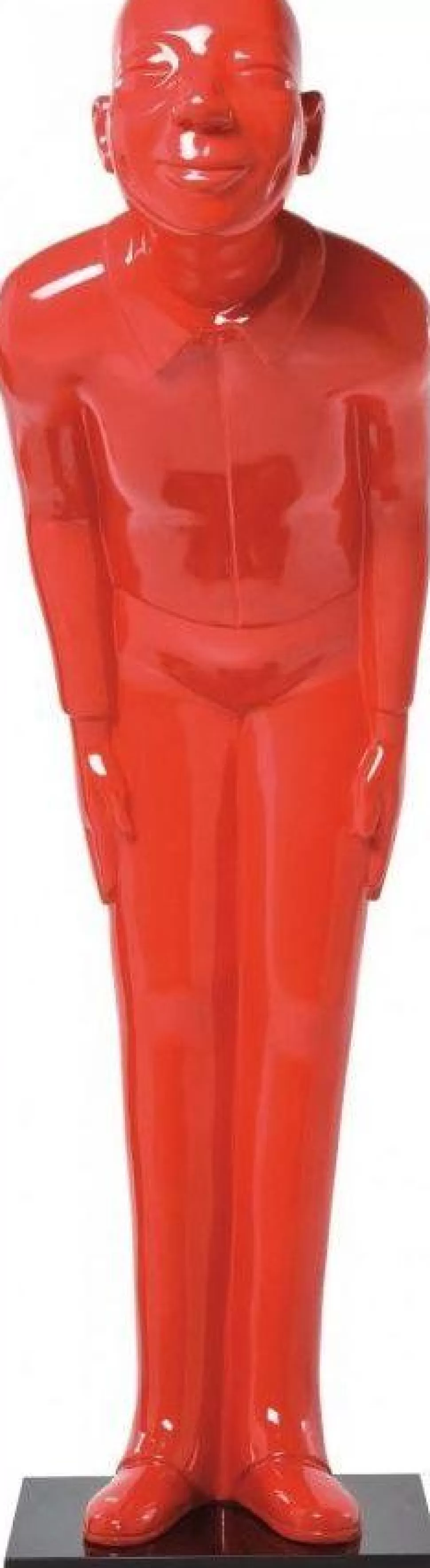 KARE Design Decofiguur Welcome Guests Rood XL Sale