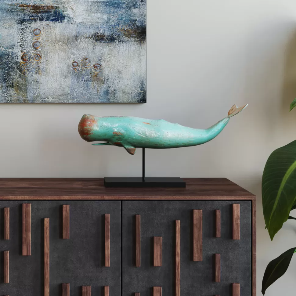 KARE Design Decofiguur Whale Base Cheap