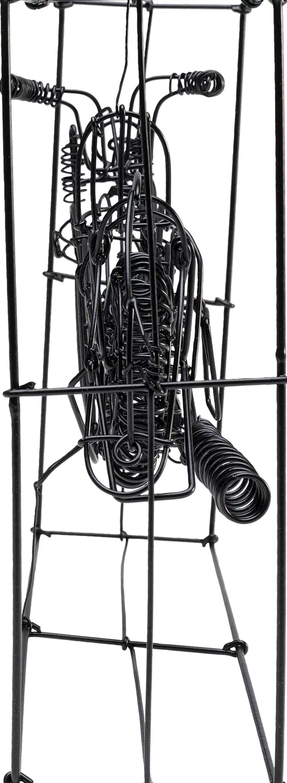 KARE Design Decofiguur Wire Harley Bike 32cm Outlet