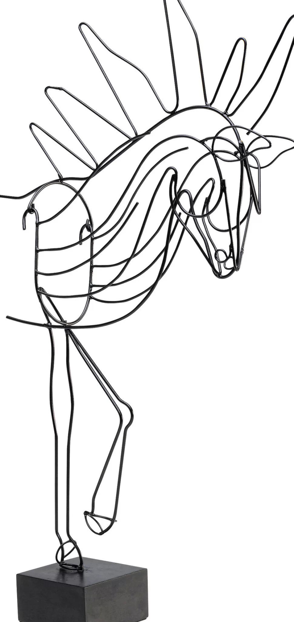 KARE Design Decofiguur Wire Horse 51cm Sale