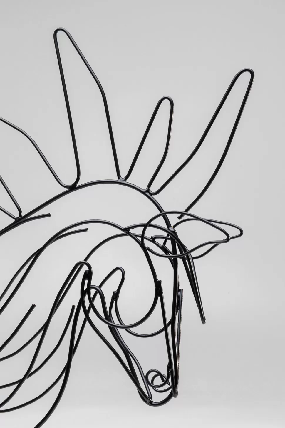 KARE Design Decofiguur Wire Horse 51cm Sale