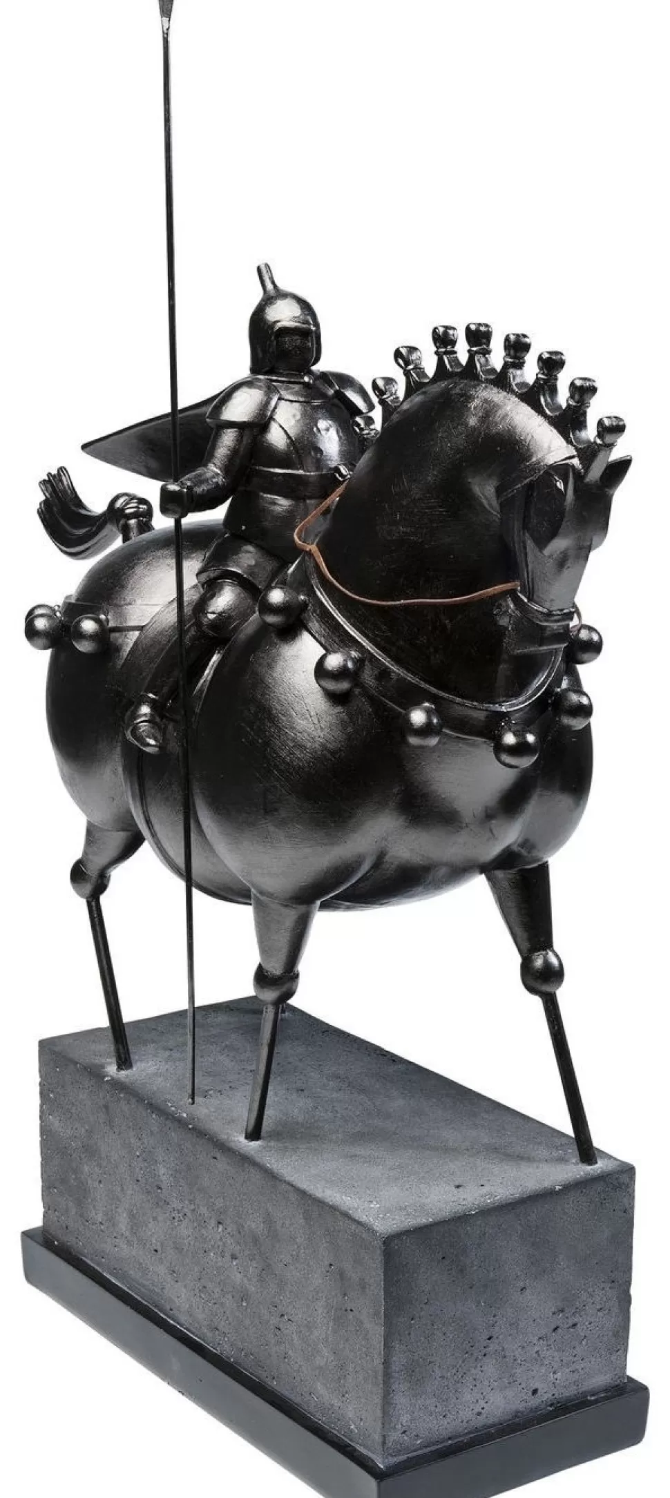 KARE Design Decofiguur Zwarte Ridder Outlet