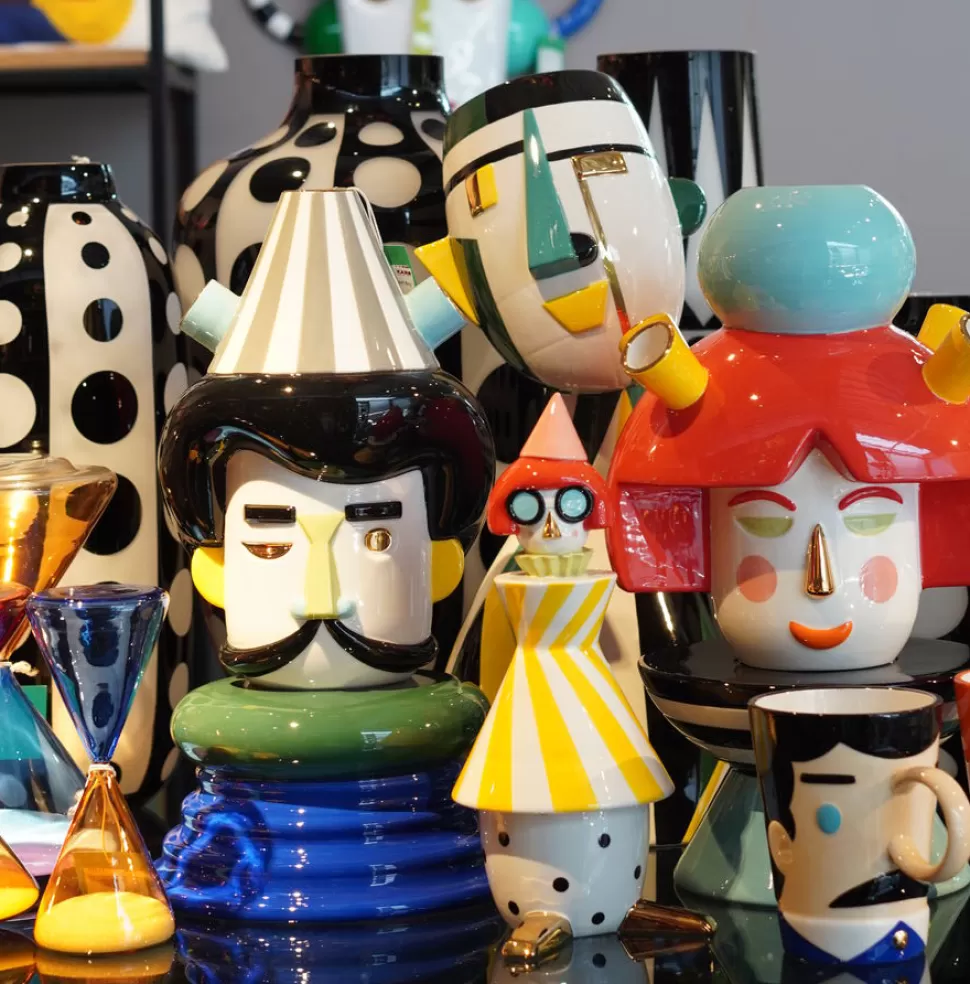 KARE Design Decoratiepot Circus Hot
