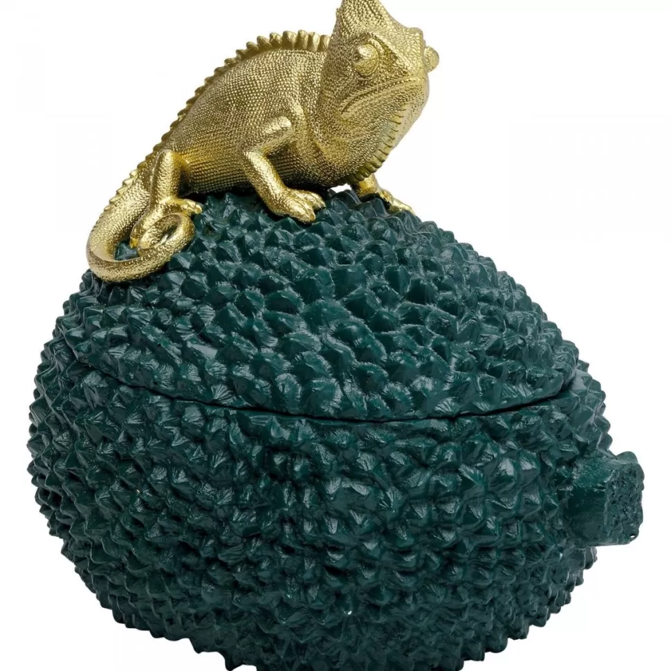 KARE Design Decoratiepot Kameleon 20cm Hot