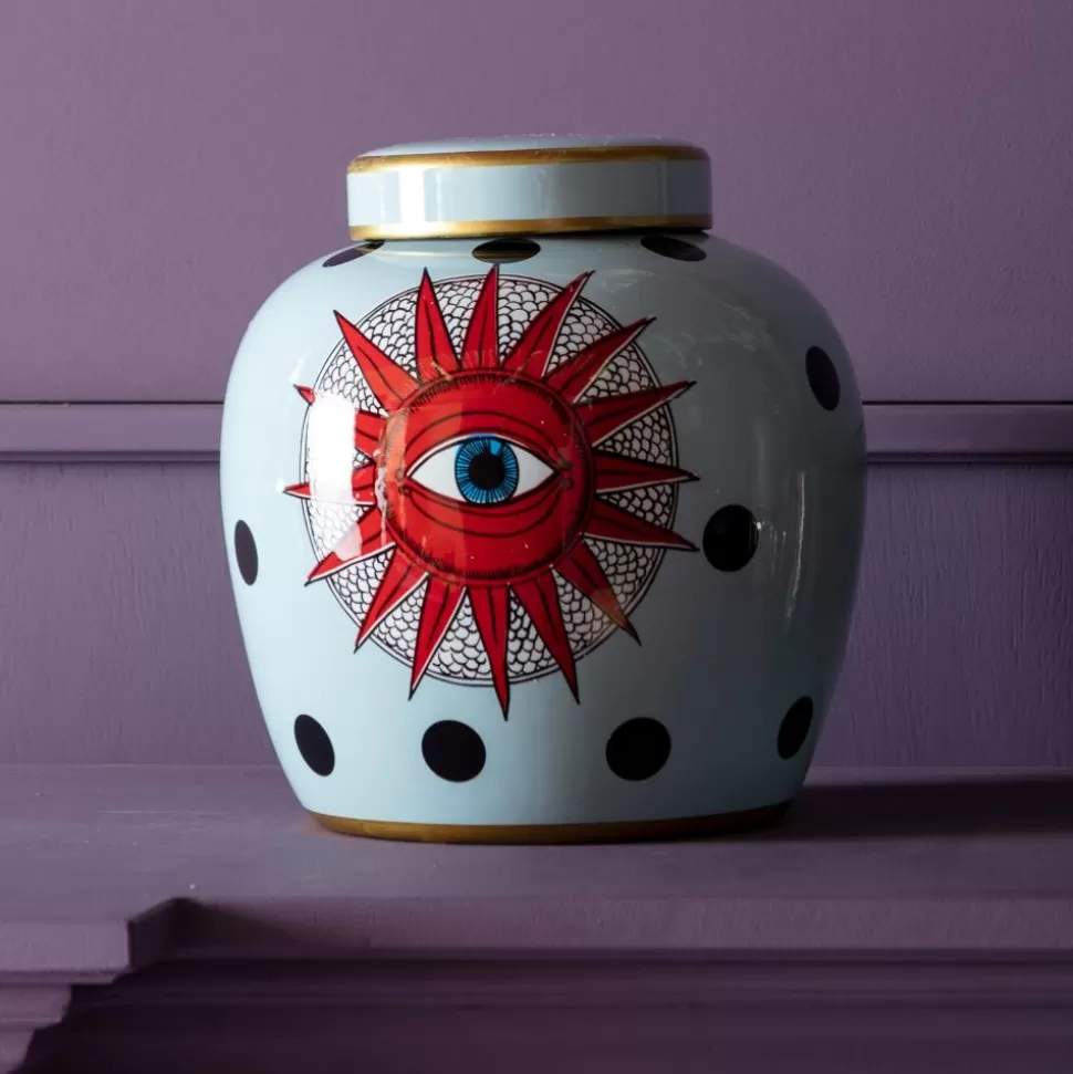 KARE Design Decoratiepot Magic Eye 22cm Shop