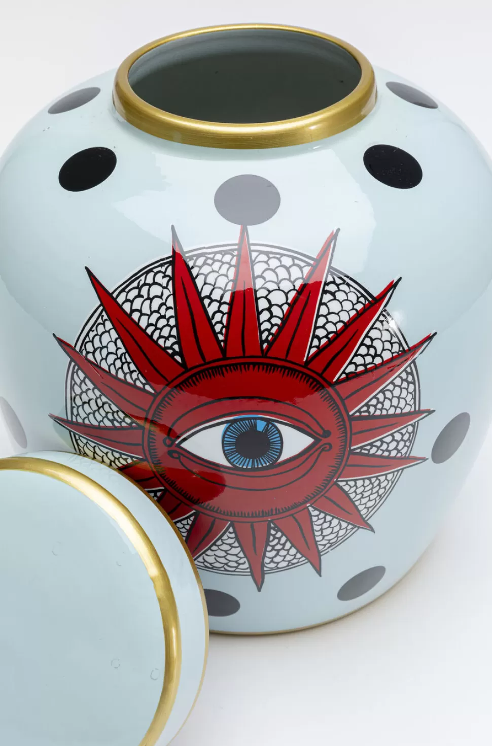 KARE Design Decoratiepot Magic Eye 22cm Shop
