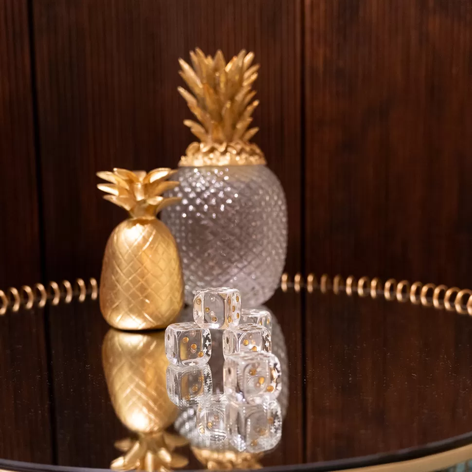 KARE Design Decoratiepot Pineapple Visible Discount