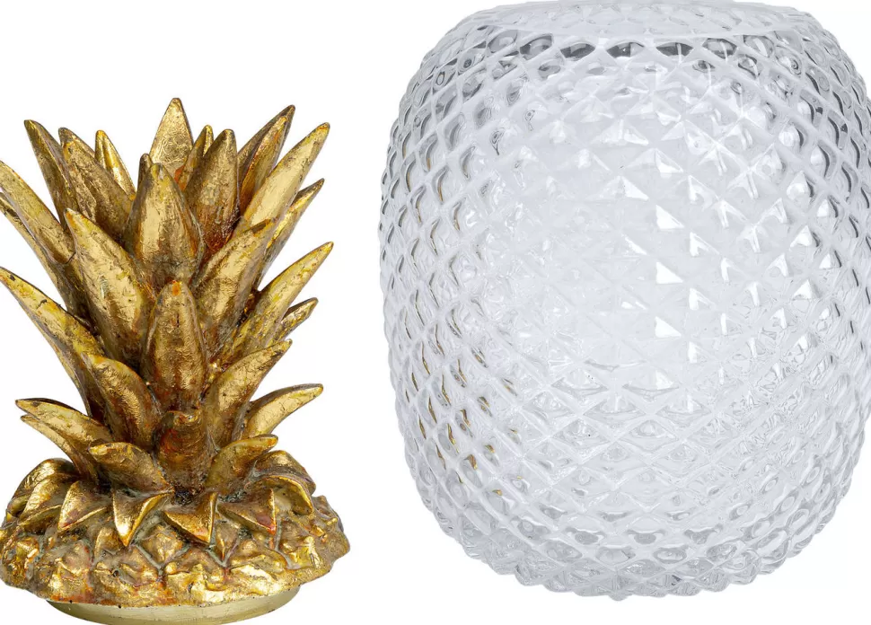 KARE Design Decoratiepot Pineapple Visible Discount