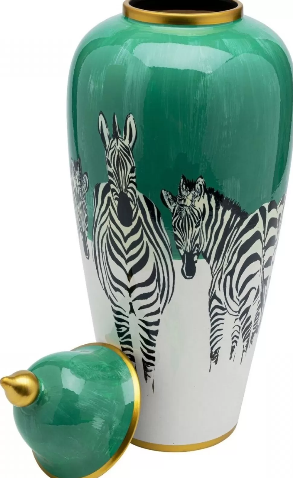 KARE Design Decoratiepot Zebra's 63cm Cheap