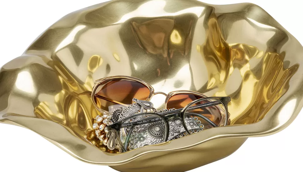 KARE Design Decoratieve Schaal Jade Gold Ø30cm Clearance