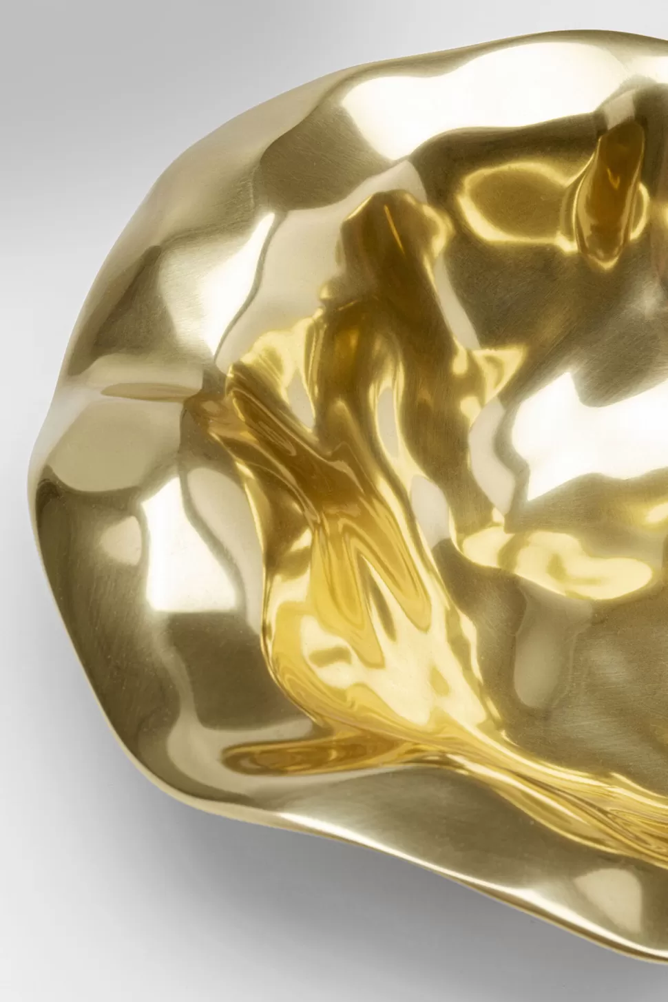 KARE Design Decoratieve Schaal Jade Gold Ø30cm Clearance