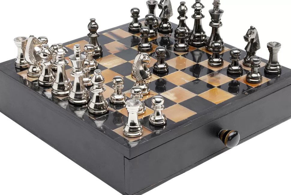 KARE Design Deko Object Chess Antique 36x33cm Online