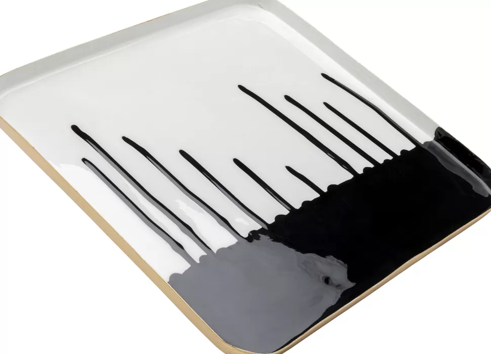 KARE Design Dienblad Macchie 33x33cm Cheap