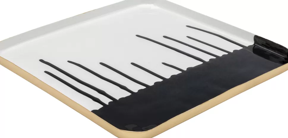 KARE Design Dienblad Macchie 33x33cm Cheap