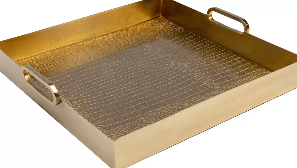 KARE Design Dienblad Serpente 42x41cm Fashion