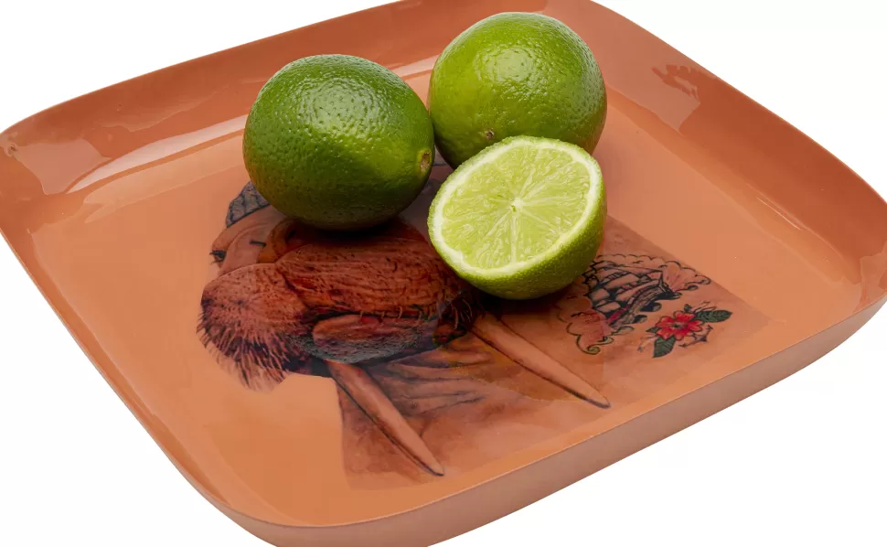 KARE Design Dienblad Walrus 21x21cm Discount