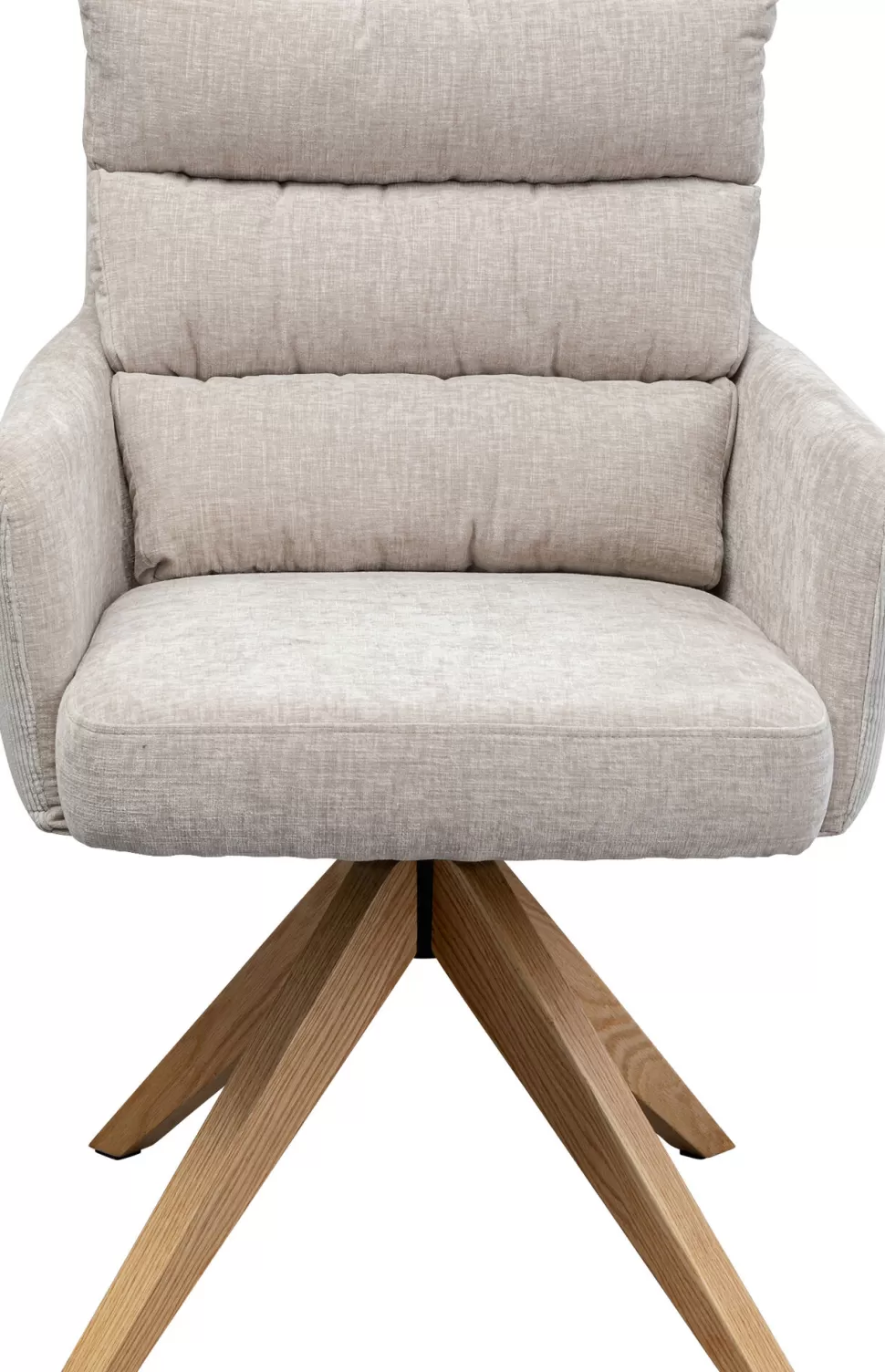 KARE Design Draaibare Fauteuil Bosse Nature Clearance