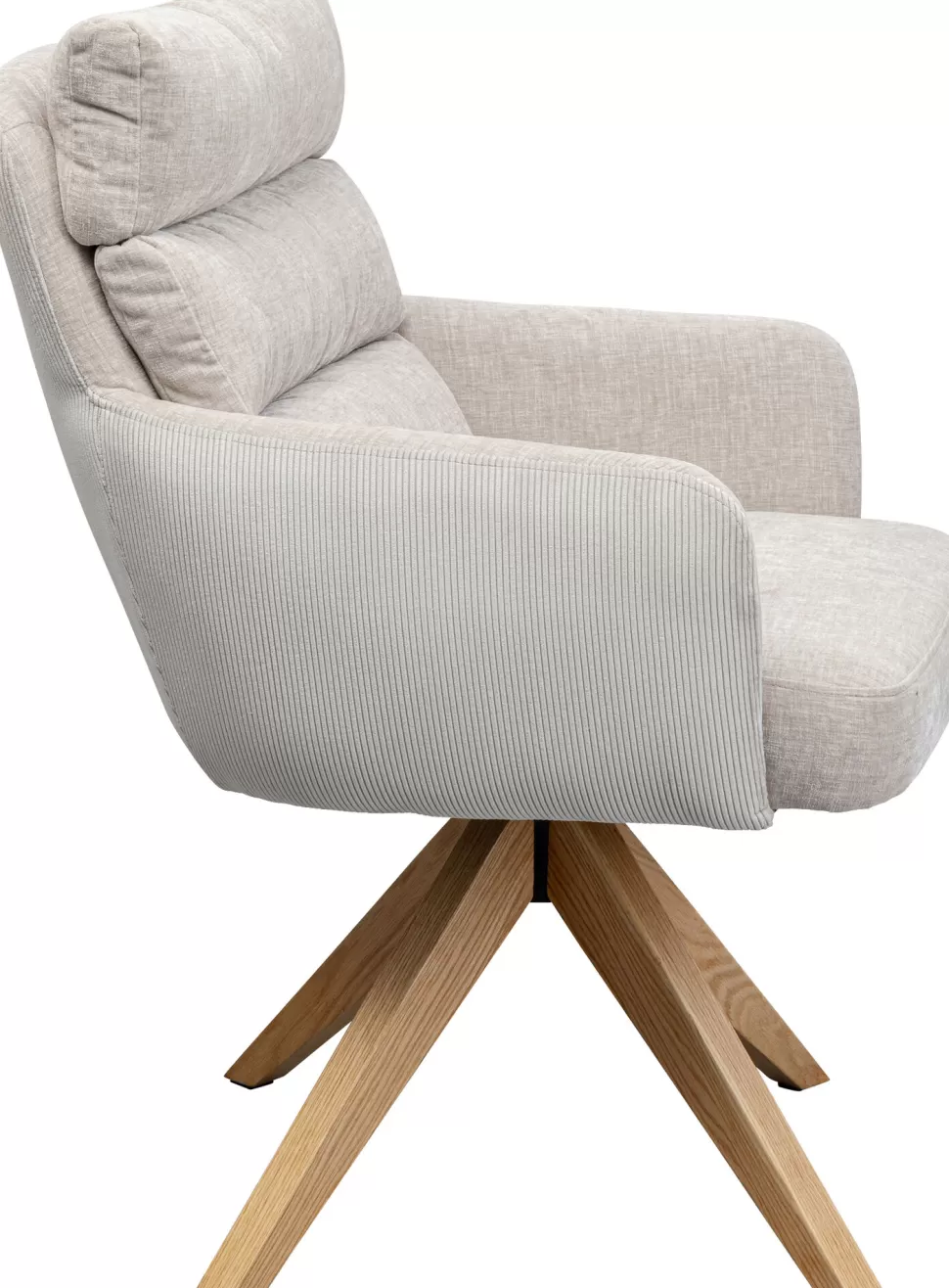 KARE Design Draaibare Fauteuil Bosse Nature Clearance