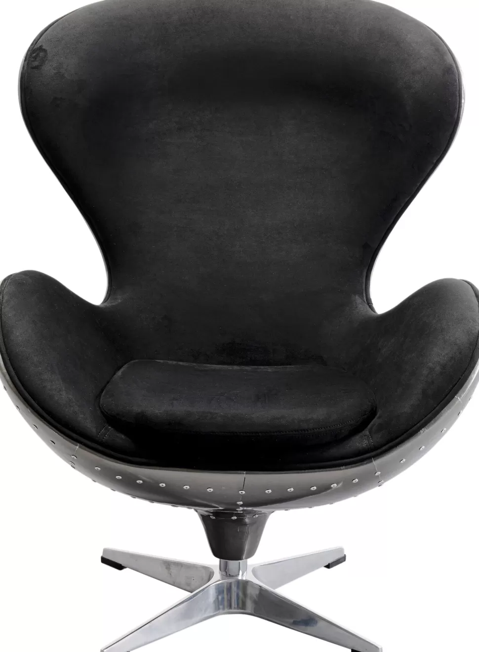 KARE Design Draaibare Fauteuil Lounge Black Graphit Best Sale