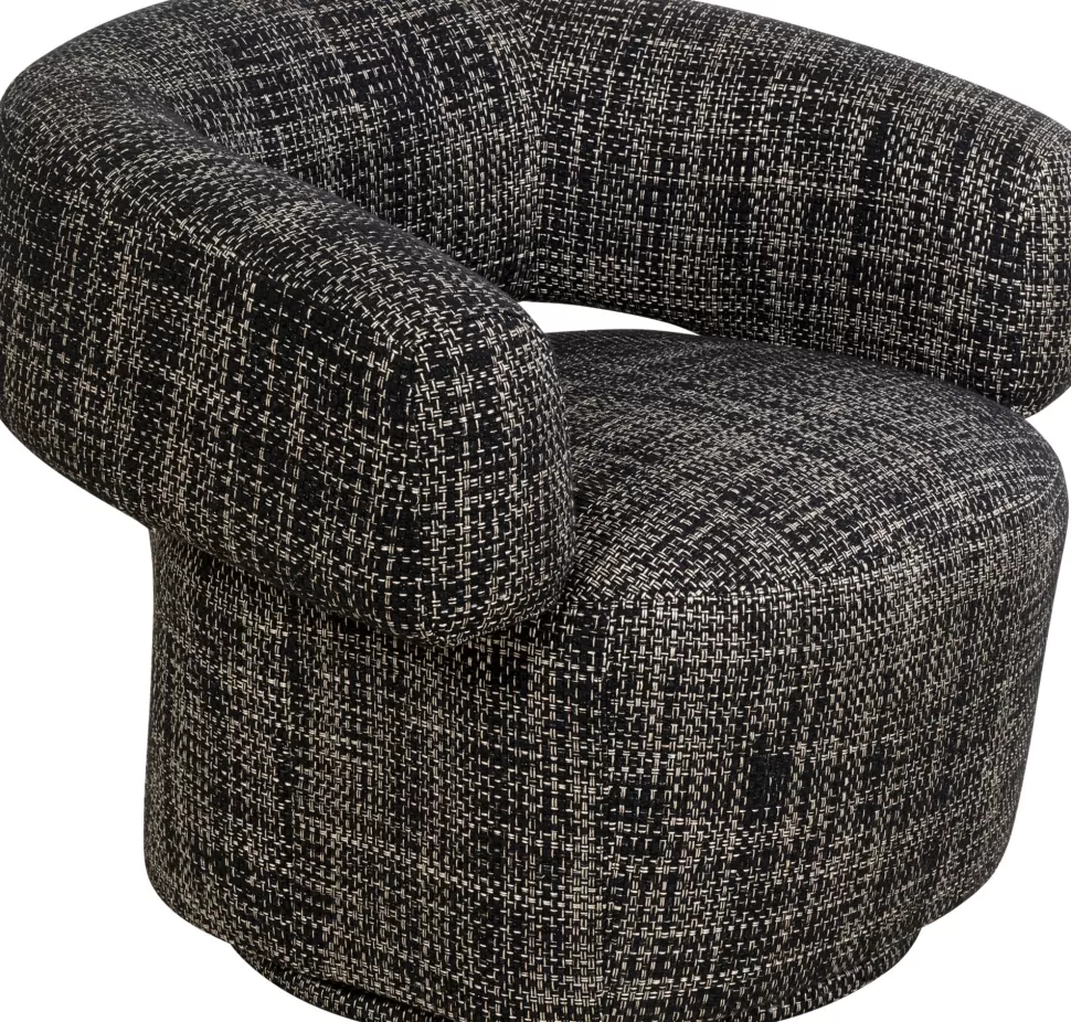 KARE Design Draaibare Fauteuil Maye Bow Sale