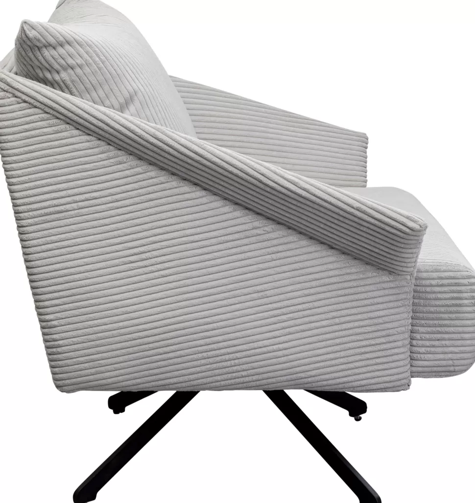 KARE Design Draaibare Fauteuil Milo Beige Hot