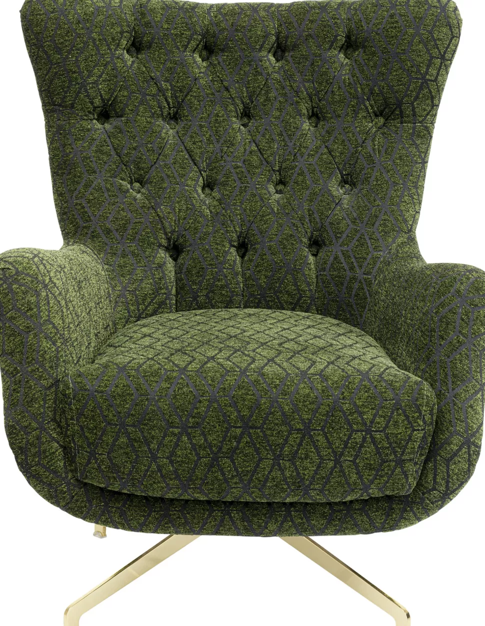 KARE Design Draaifauteuil Bellini Green Shop