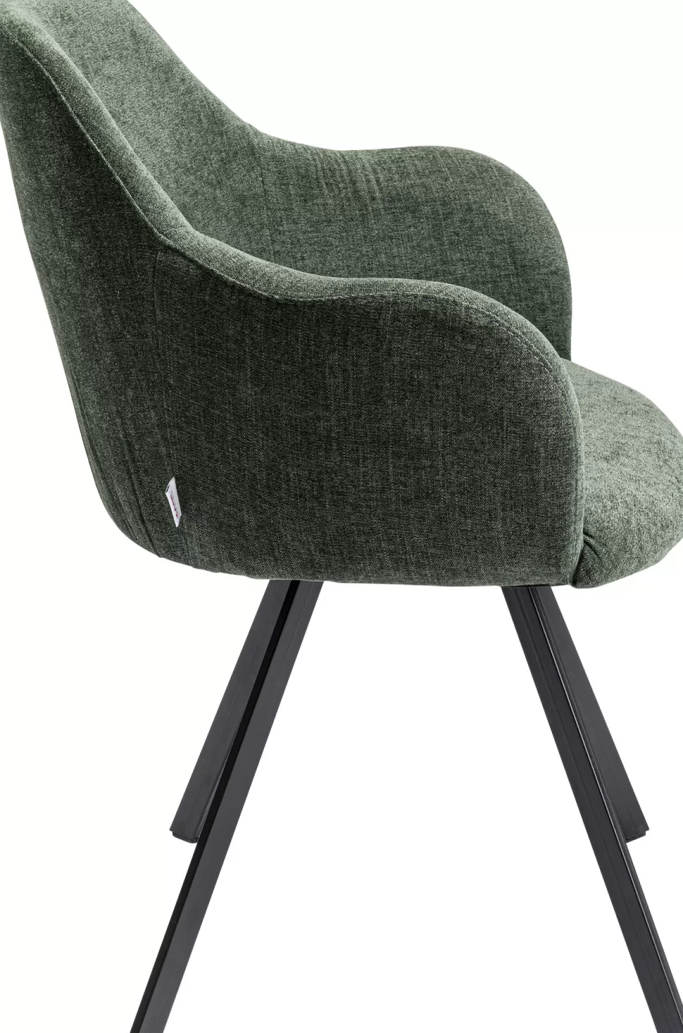 KARE Design Draaifauteuil Lady Loco Coco Green Outlet