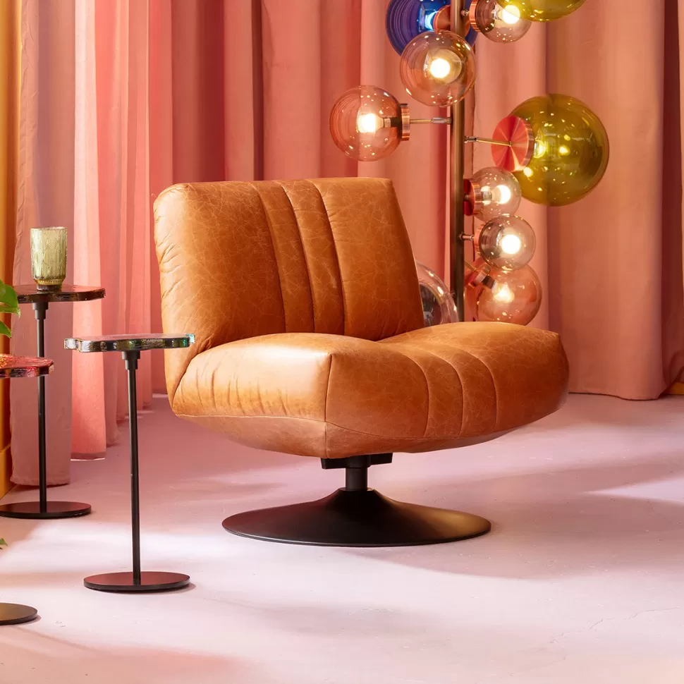 KARE Design Draaifauteuil Napa Flash Sale