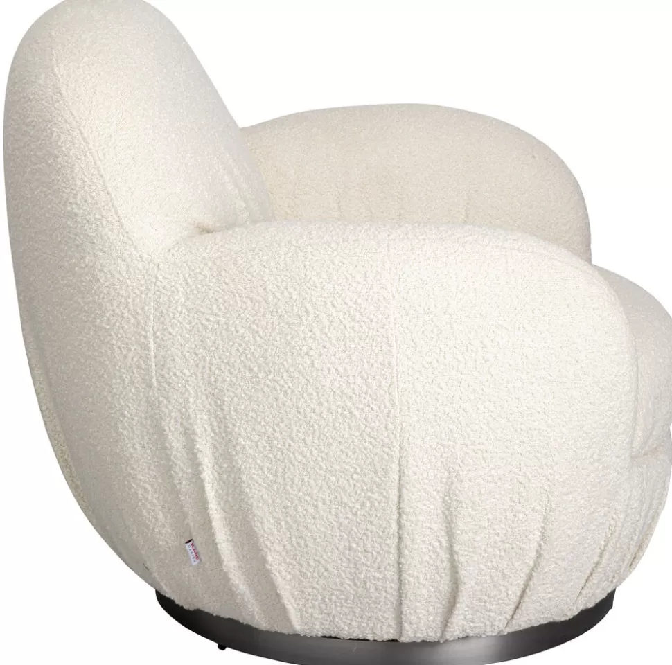 KARE Design Draaifauteuil Nube Boucle Cheap