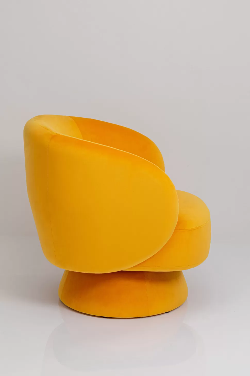 KARE Design Draaifauteuil Orion Yellow Flash Sale