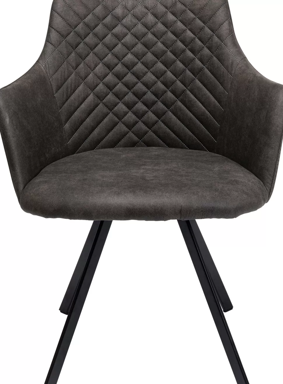 KARE Design Draaistoel Coco Anthracite Cheap