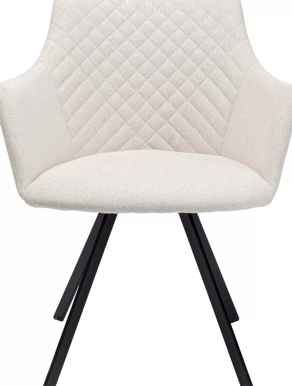 KARE Design Draaistoel Coco Cream Fashion