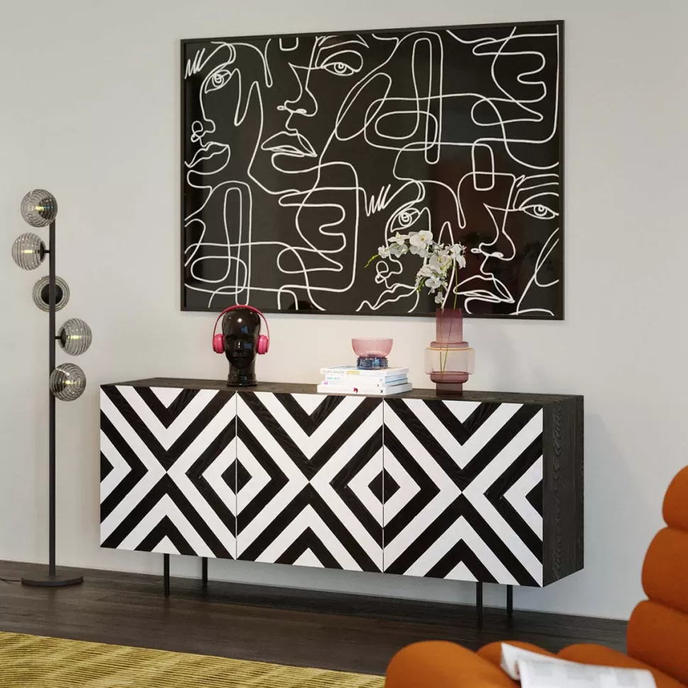 KARE Design Dressoir Arctic 160x75cm Cheap