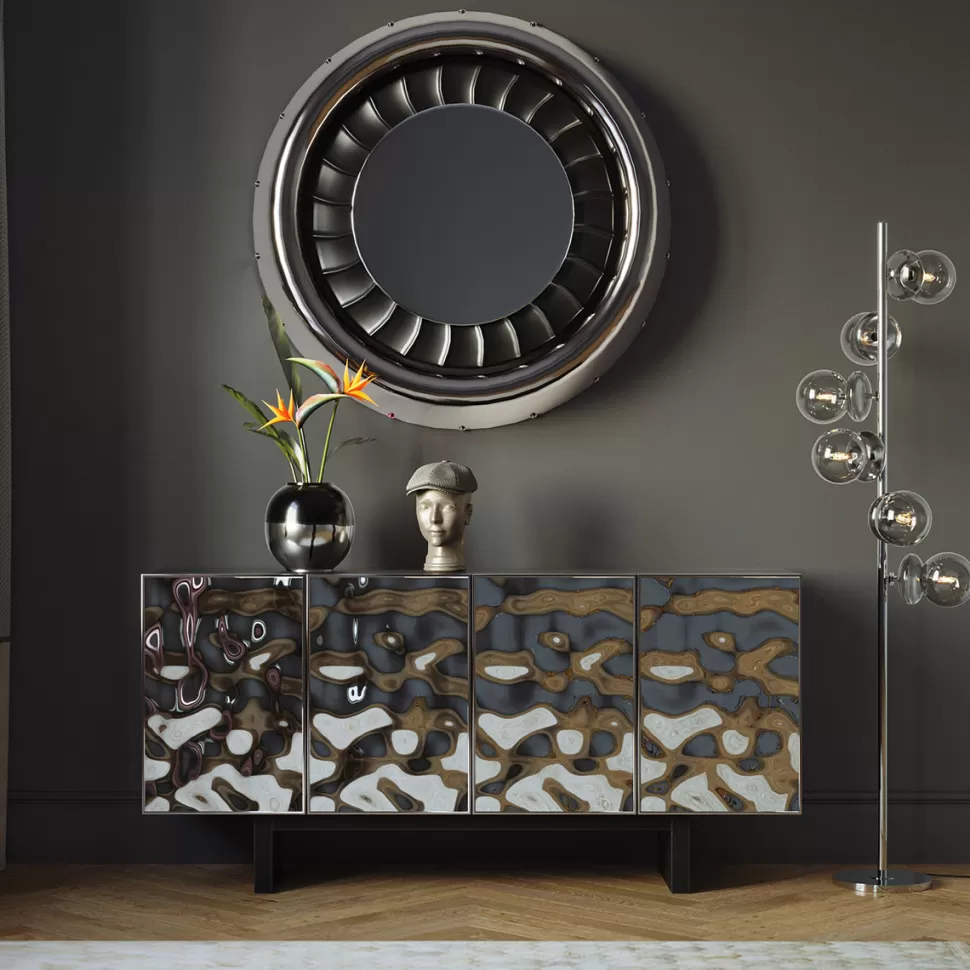 KARE Design Dressoir Caldera 160x78cm Sale
