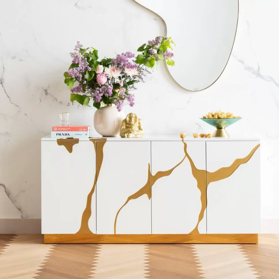 KARE Design Dressoir Cracked 165x80cm Best Sale