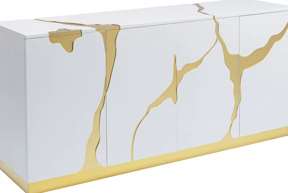 KARE Design Dressoir Cracked 165x80cm Best Sale