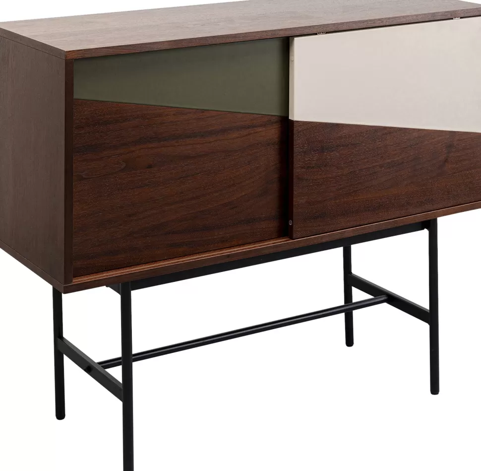KARE Design Dressoir Lamello Colore 110x95cm Cheap