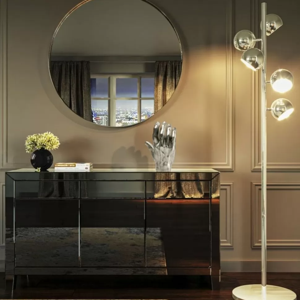 KARE Design Dressoir Luxury Push Grijs New